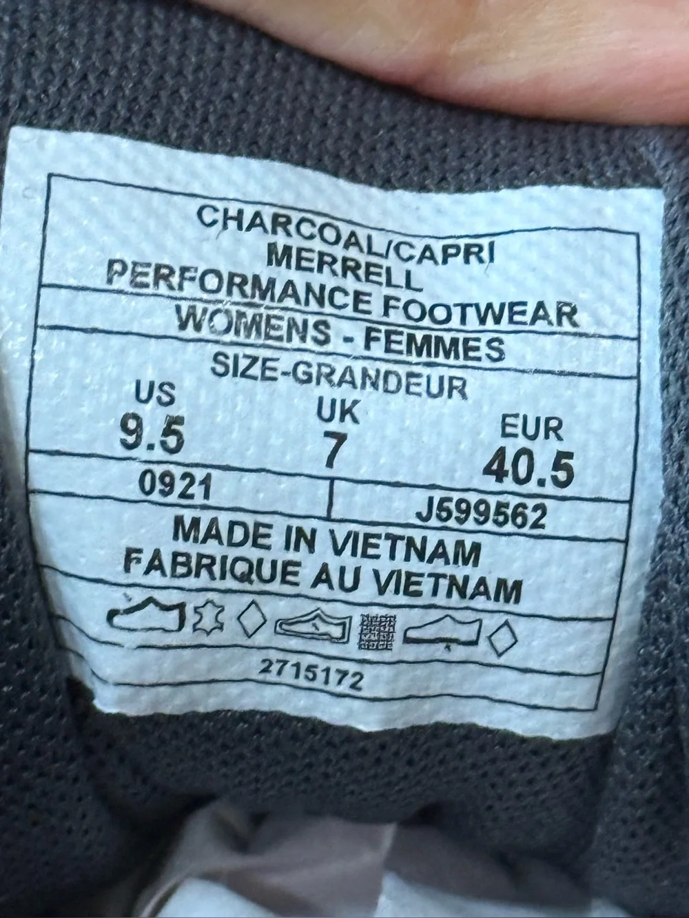 Merrell women crosslander